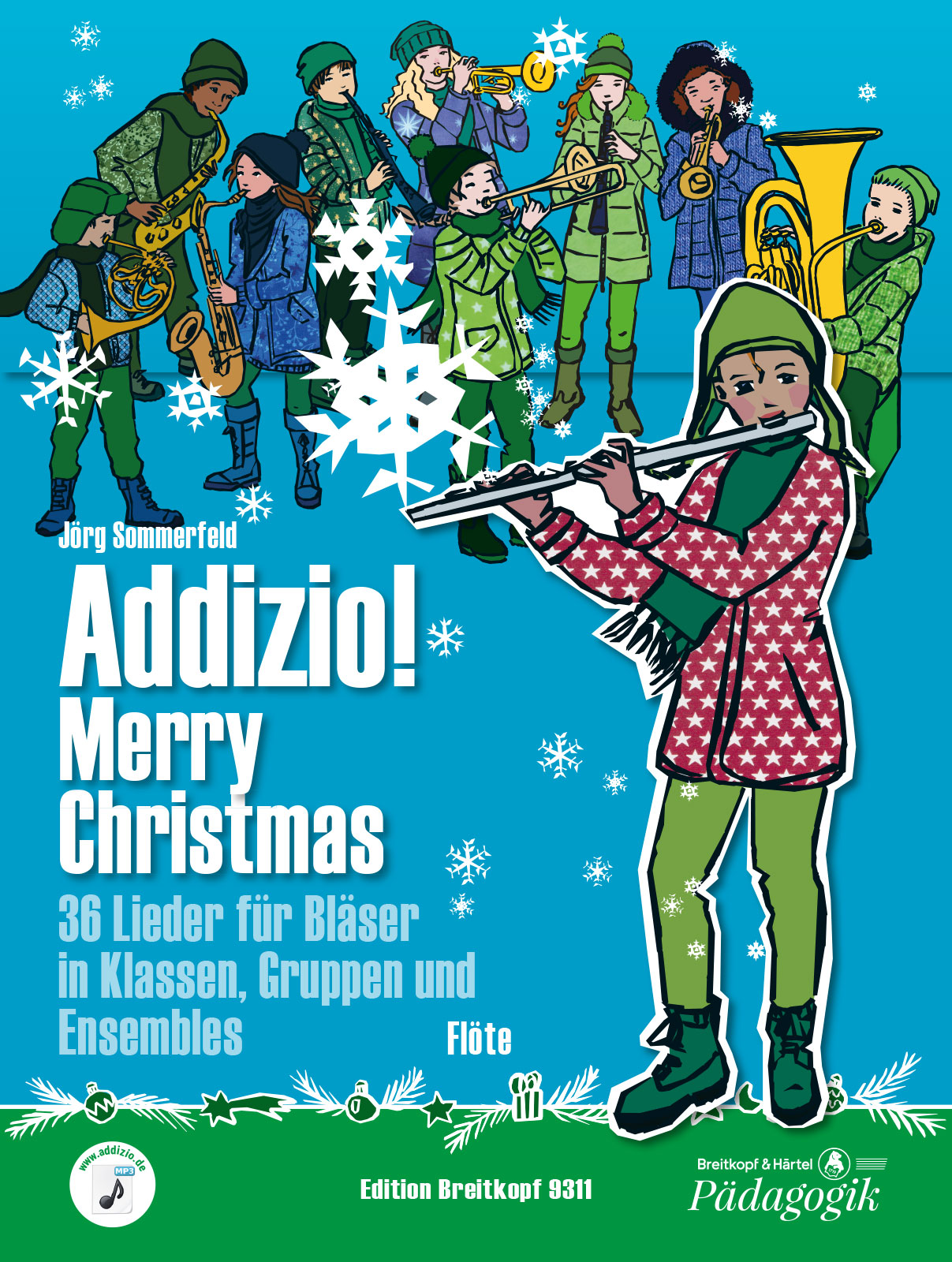 EB 9311 - Addizio! – Merry Christmas - Cover