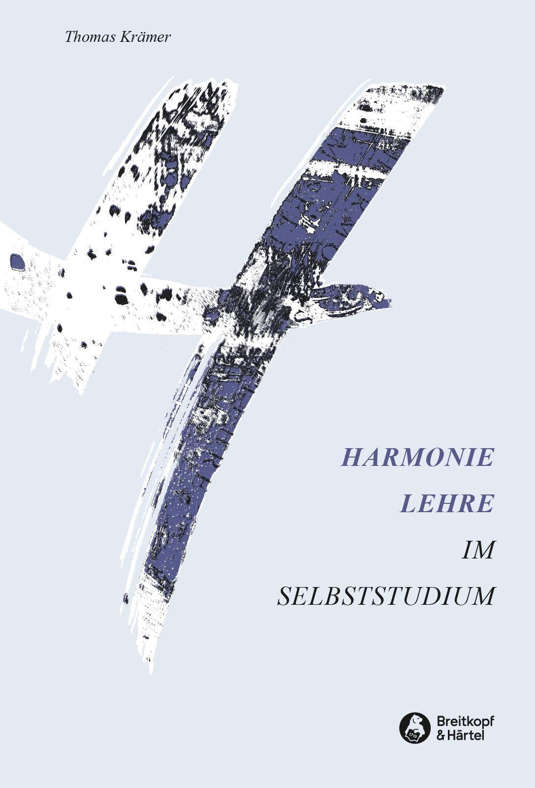 Thomas Krämer - Harmonielehre im Selbststudium - Cover