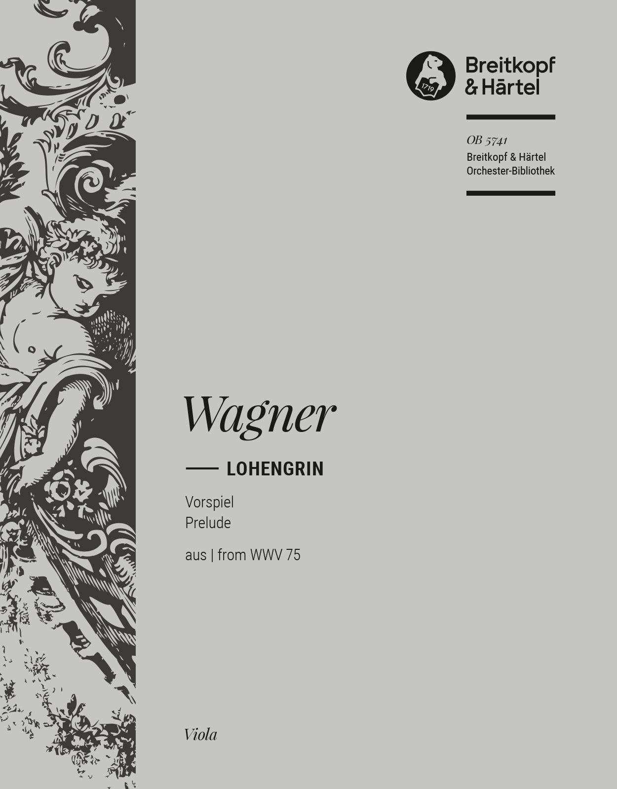 OB 5741-19 - Lohengrin WWV 75 - Cover