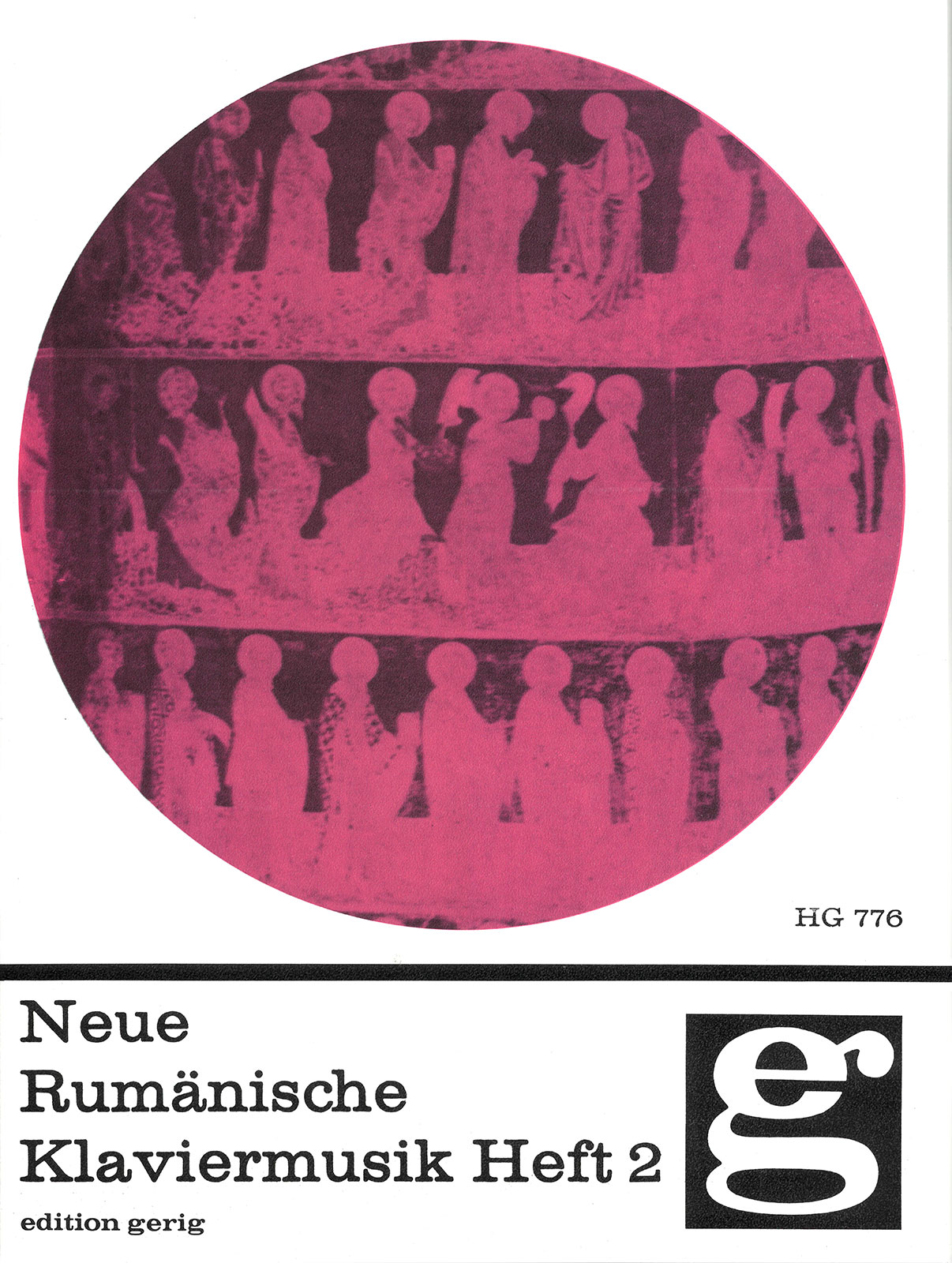 BG 776 - Neue internationale Klaviermusik - Cover