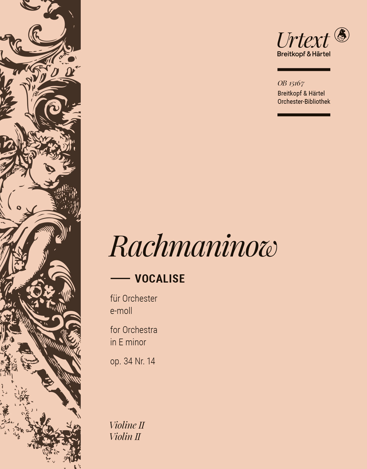 OB 15167-16 - Vocalise e-moll op. 34/14 - Cover