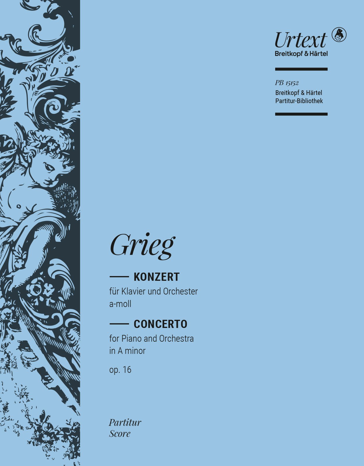 PB 15152D - Klavierkonzert a-moll op. 16 - Cover