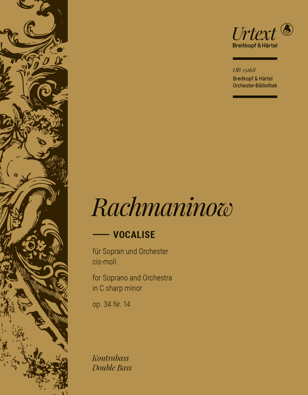 OB 15168-27 - Vocalise cis-moll op. 34/14 - Cover