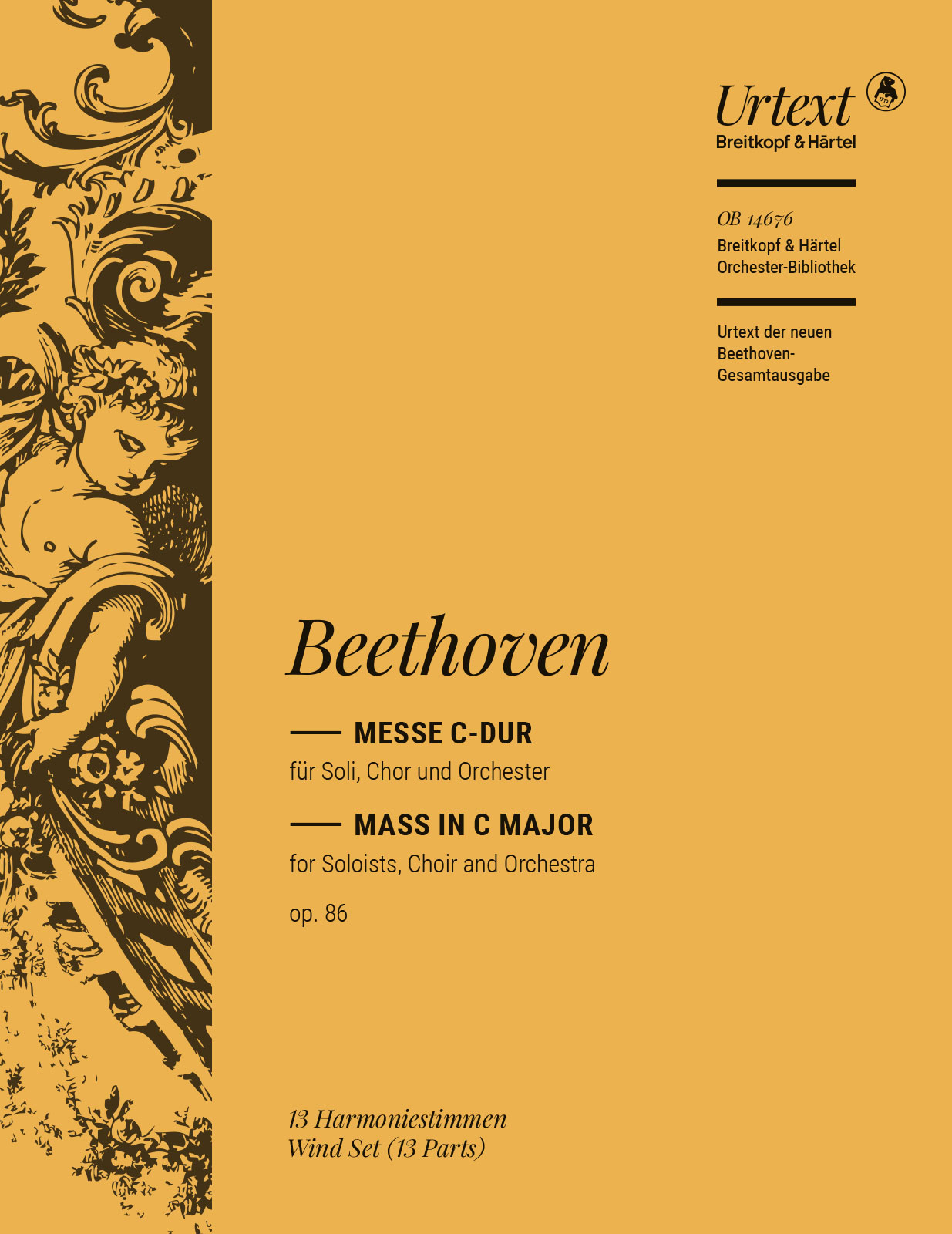OB 14676-30 - Messe C-dur op. 86 - Cover