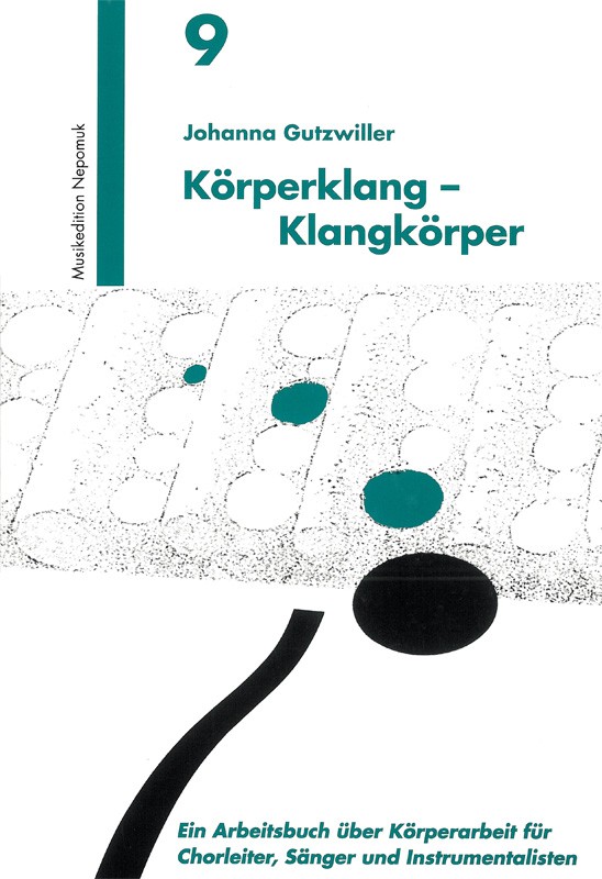 Johanna Gutzwiller - Körperklang – Klangkörper - Cover