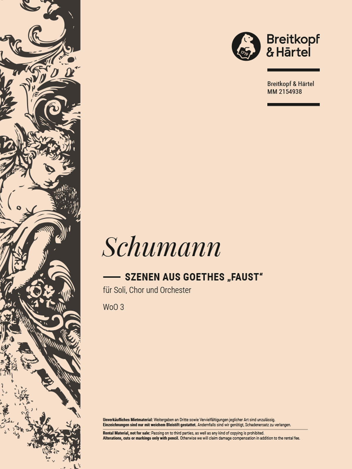 MM 2154938 - Scenes from Goethe’s “Faust” WoO 3 - Cover
