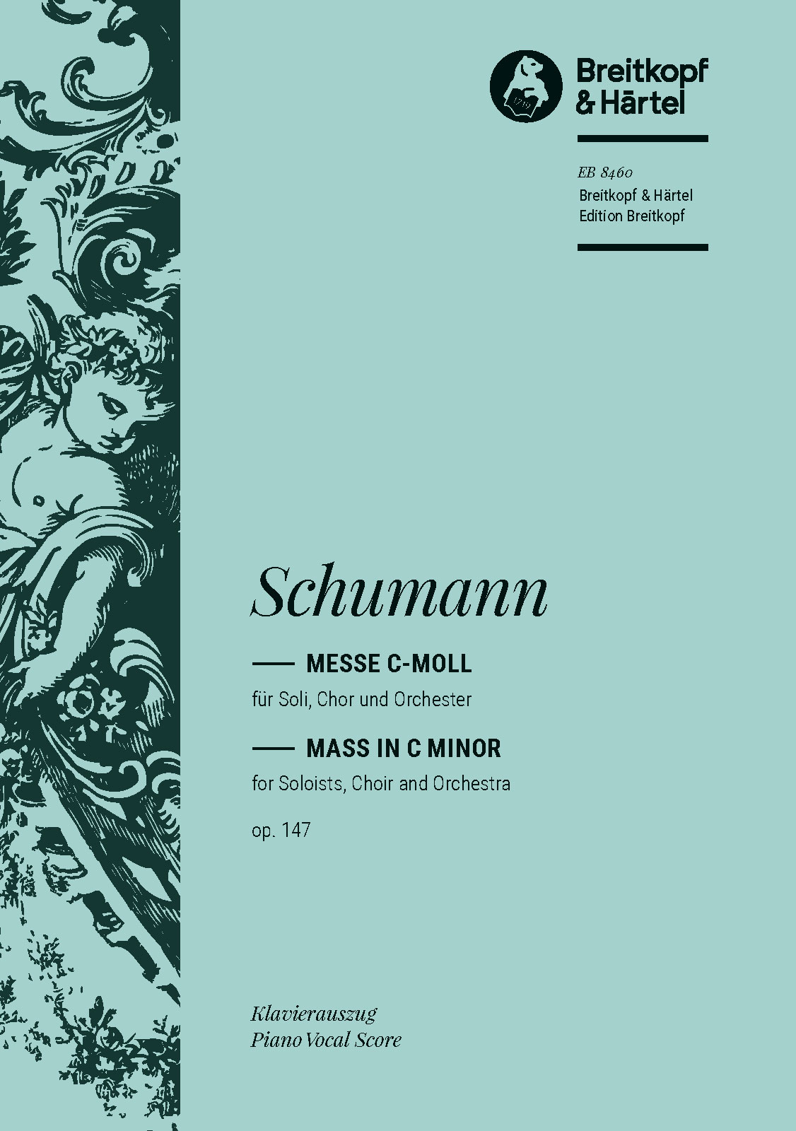 EB 8460D - Messe c-moll op. 147 - Cover