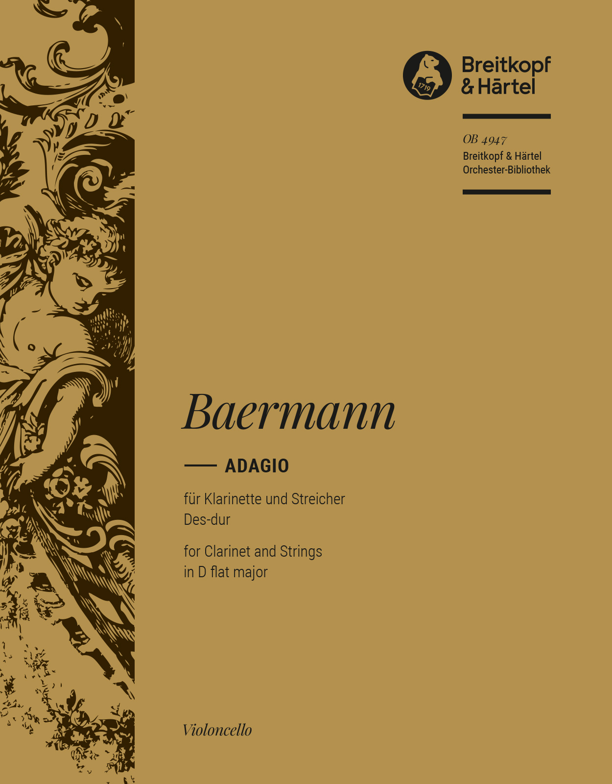 OB 4947-23 - Adagio Des-dur - Cover