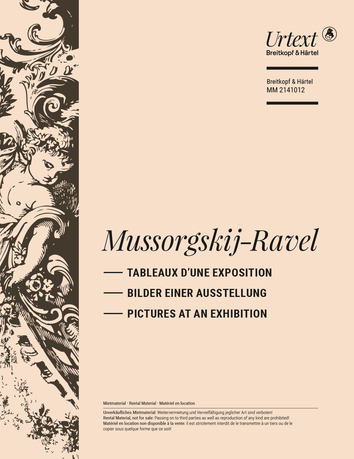 MM 2141012 - Tableaux d’une exposition - Cover