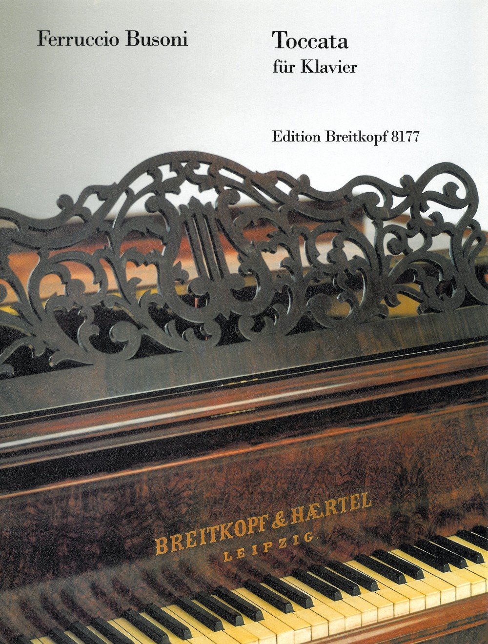 Ferruccio Busoni - Toccata K 287 - Cover