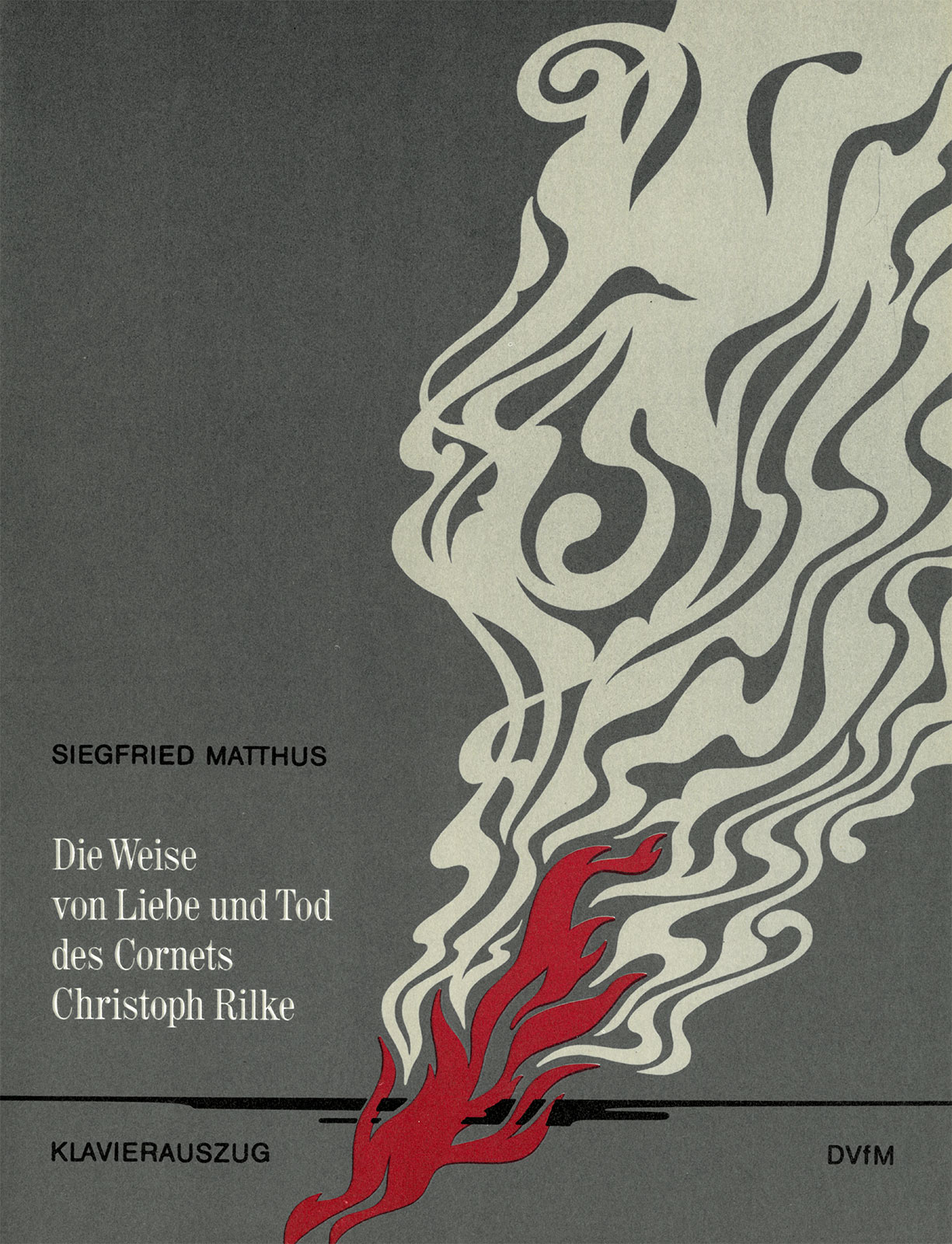DV 6139 - Die Weise von Liebe und Tod des Cornets Christoph Rilke - Cover
