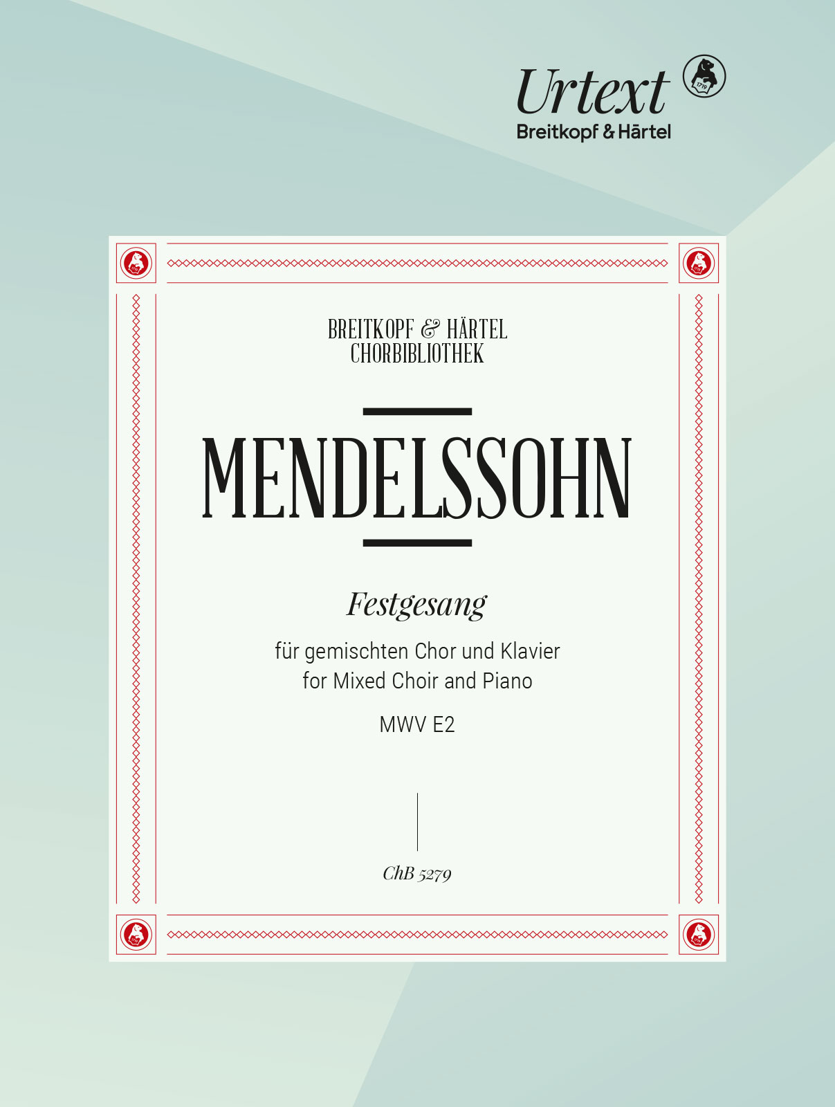 Felix Mendelssohn Bartholdy - Festgesang MWV E 2 - Cover