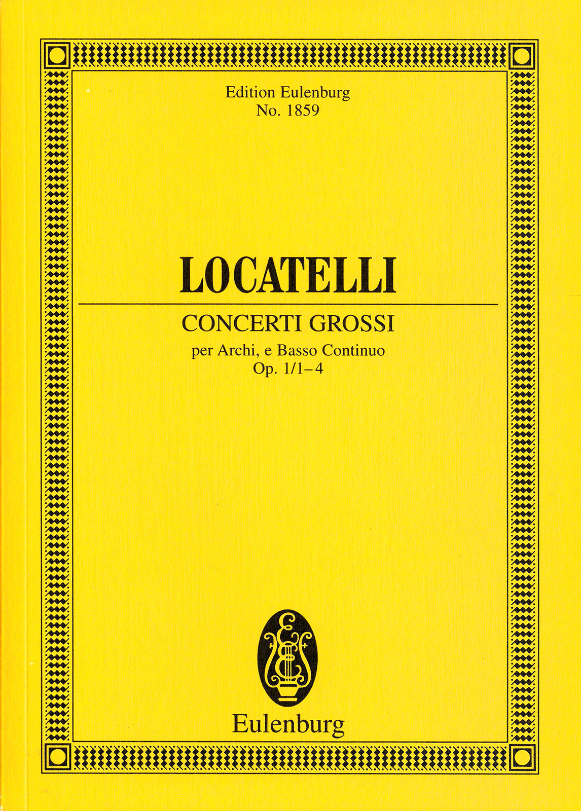 ETP 1859 - Concerti Grossi 1-4 op. 1 - Cover
