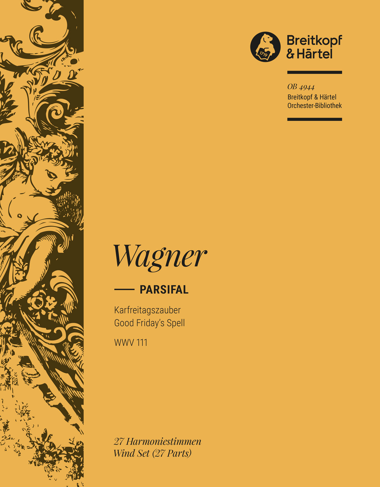 OB 4944-30 - Parsifal WWV 111 - Cover