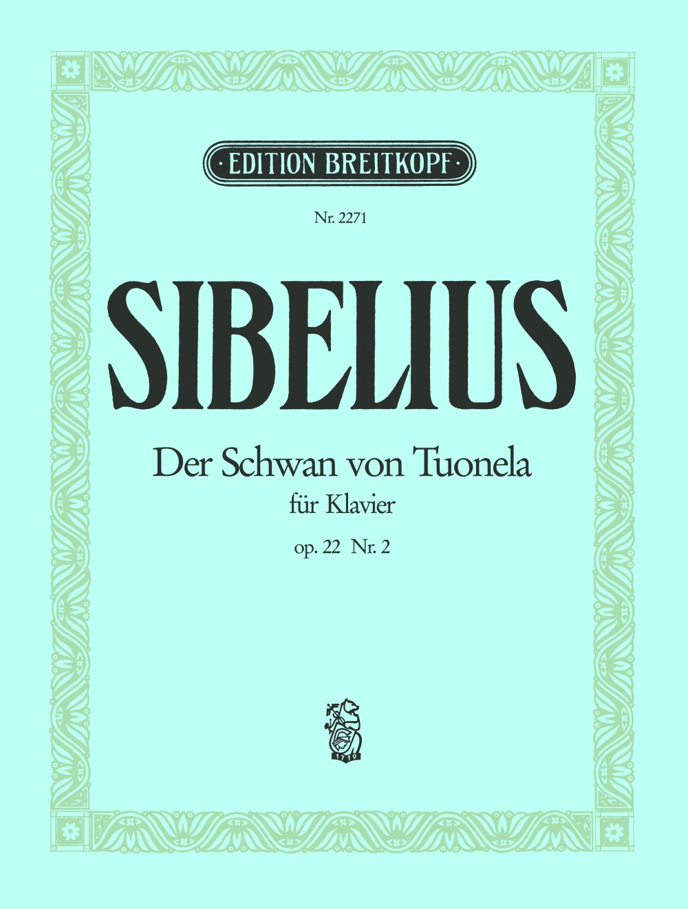 Jean Sibelius - The Swan of Tuonela Op. 22/2 - Cover