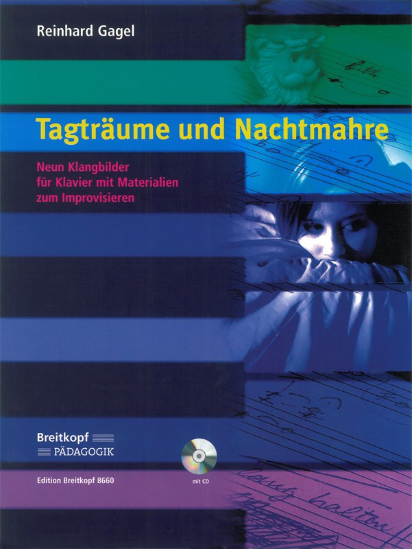 Reinhard Gagel - Tagträume und Nachtmahre - Cover