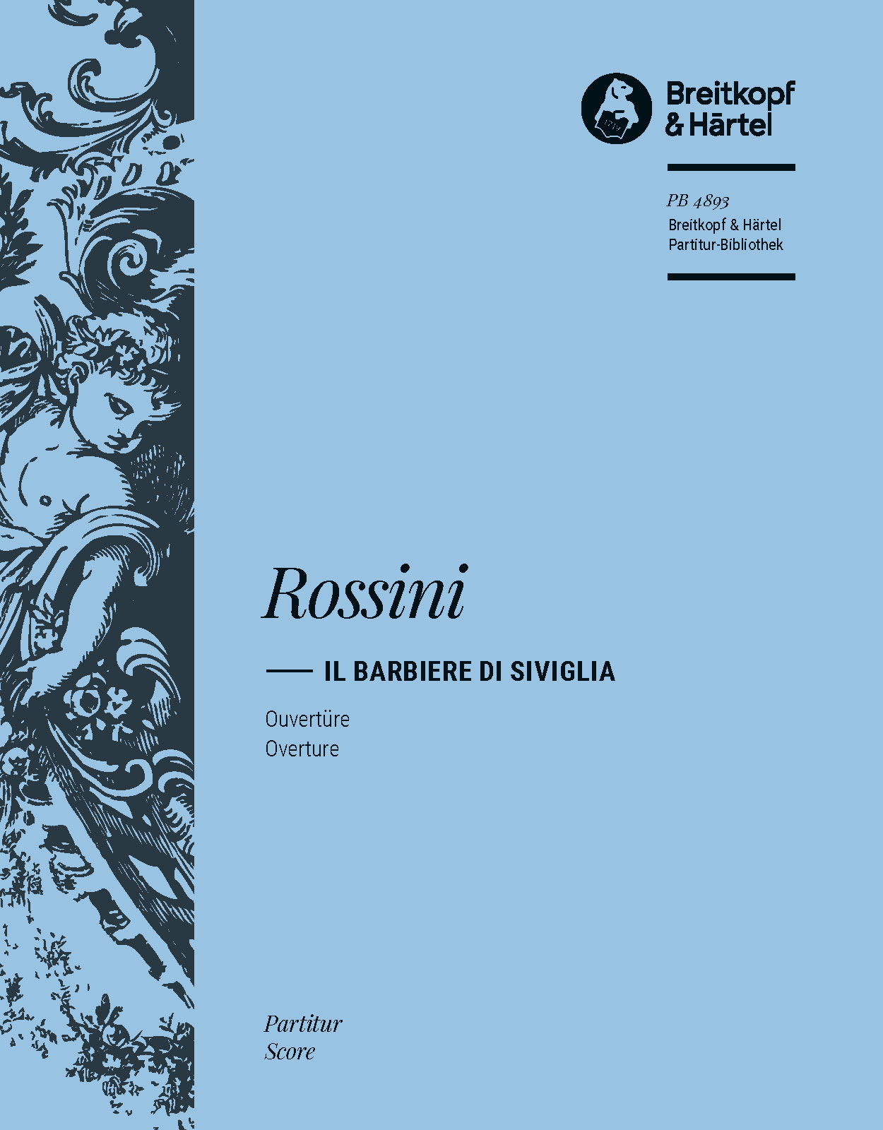 Gioachino Rossini - Il Barbiere di Siviglia - Cover
