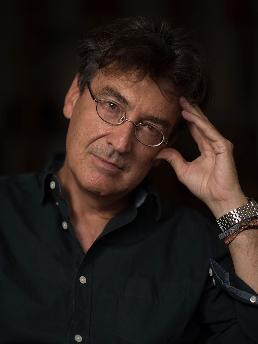 José M. Sánchez-Verdú – Portrait