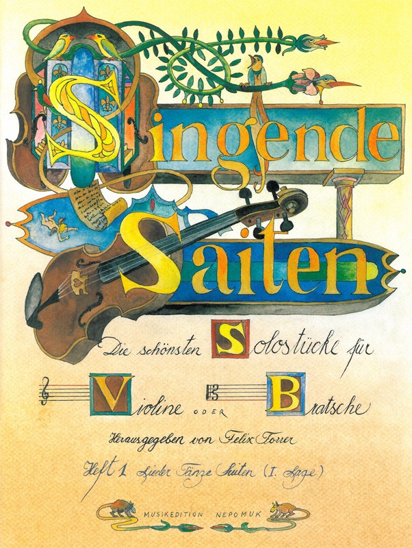 Singende Saiten - Cover