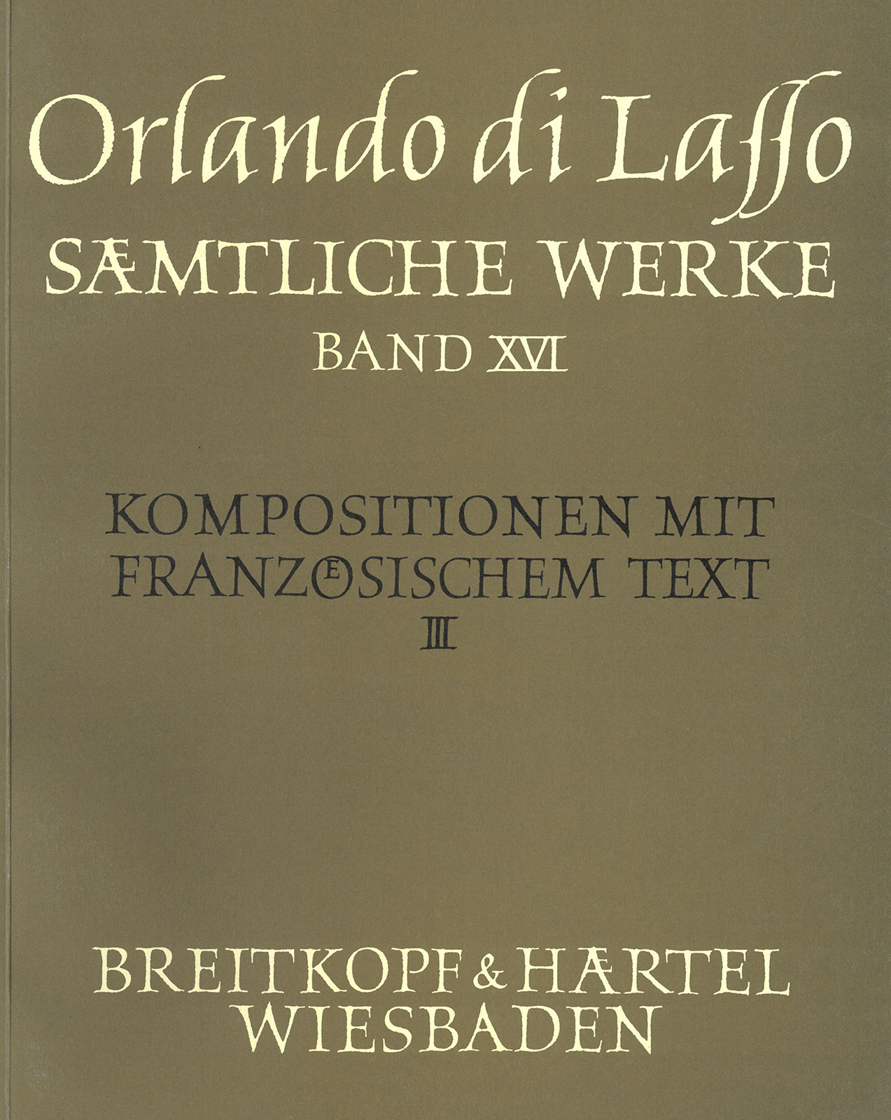 SON 346 - Sämtliche Werke - Cover