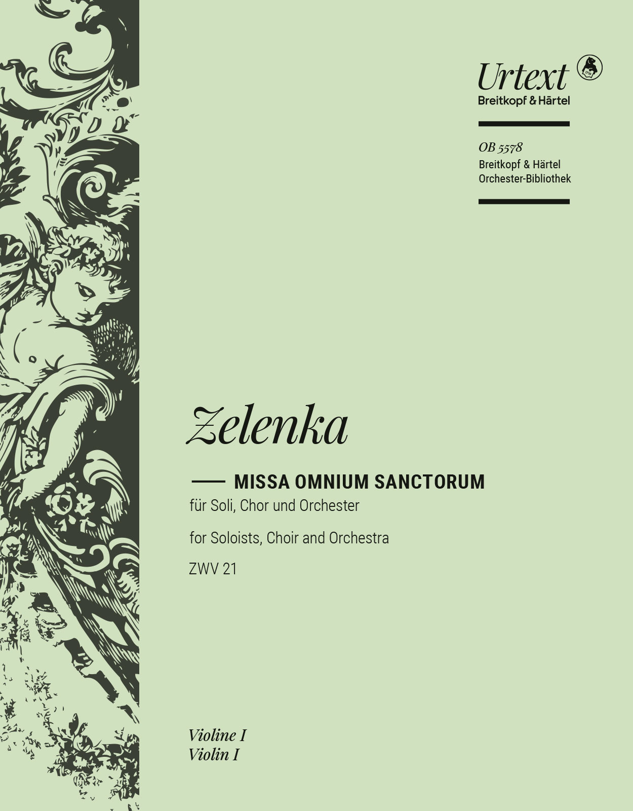 OB 5578-15 - Missa Omnium Sanctorum ZWV 21 - Cover