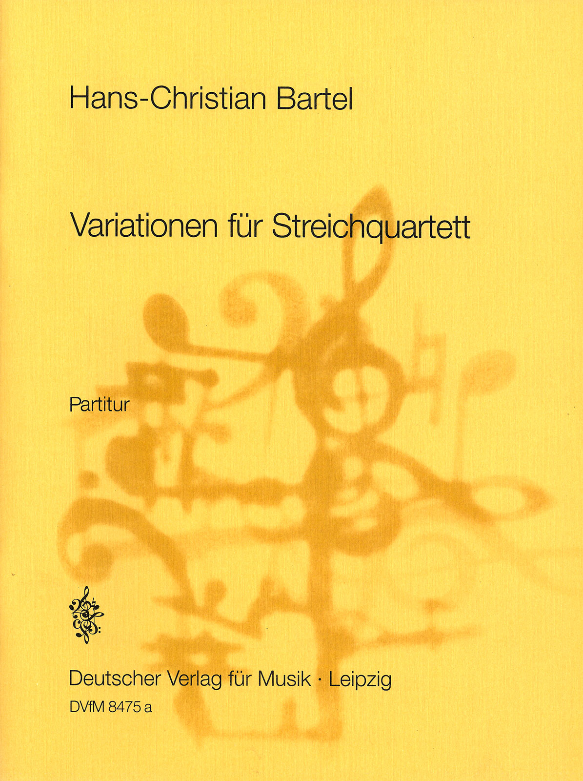 Hans-Christian Bartel - Variationen - Cover