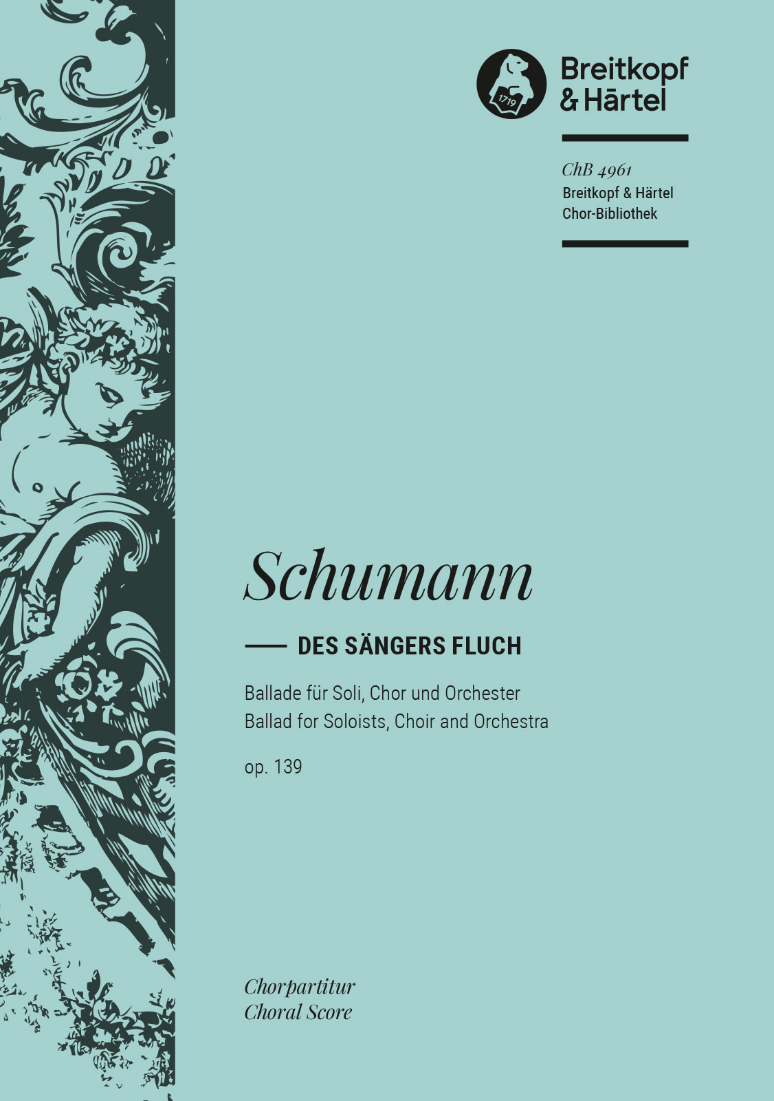 ChB 4961 - Des Sängers Fluch Op. 139 - Cover