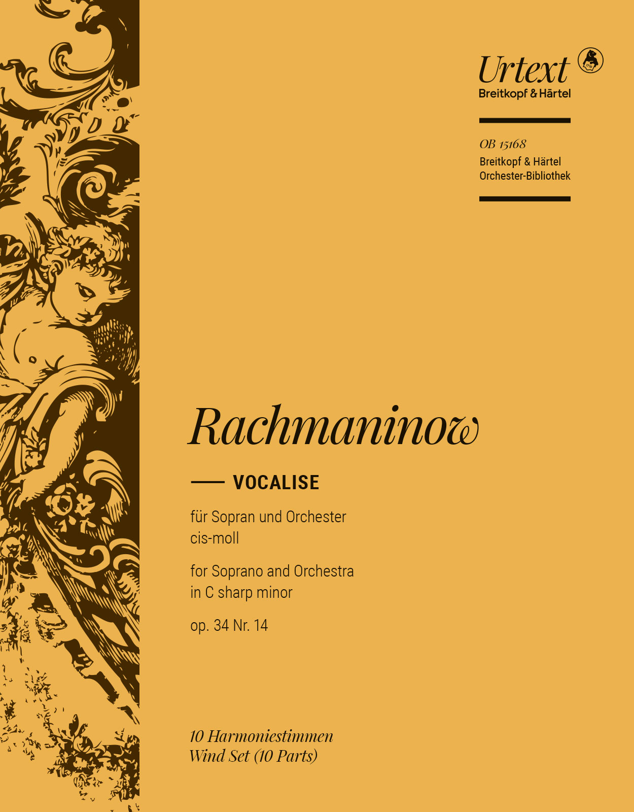 OB 15168-30 - Vocalise cis-moll op. 34/14 - Cover
