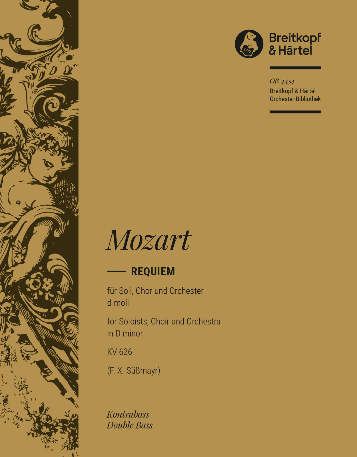 OB 4454-27 - Requiem d-moll KV 626 - Cover