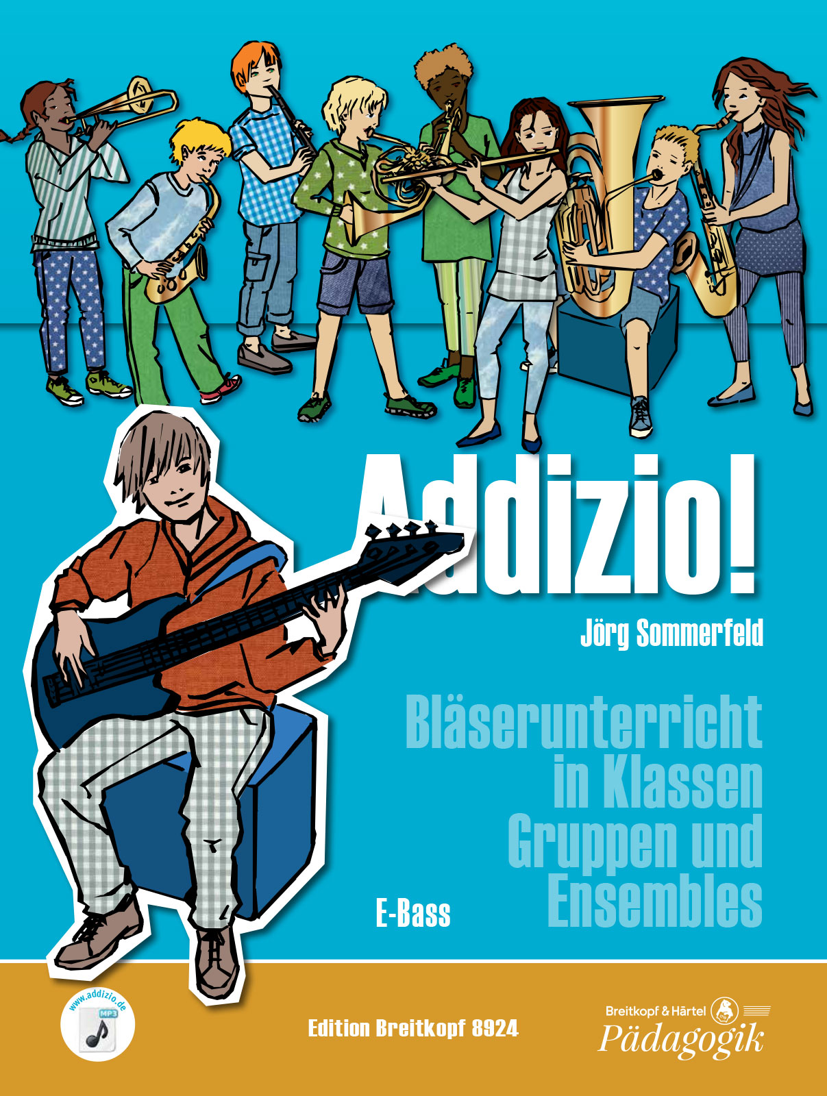 EB 8924 - Addizio! - Cover
