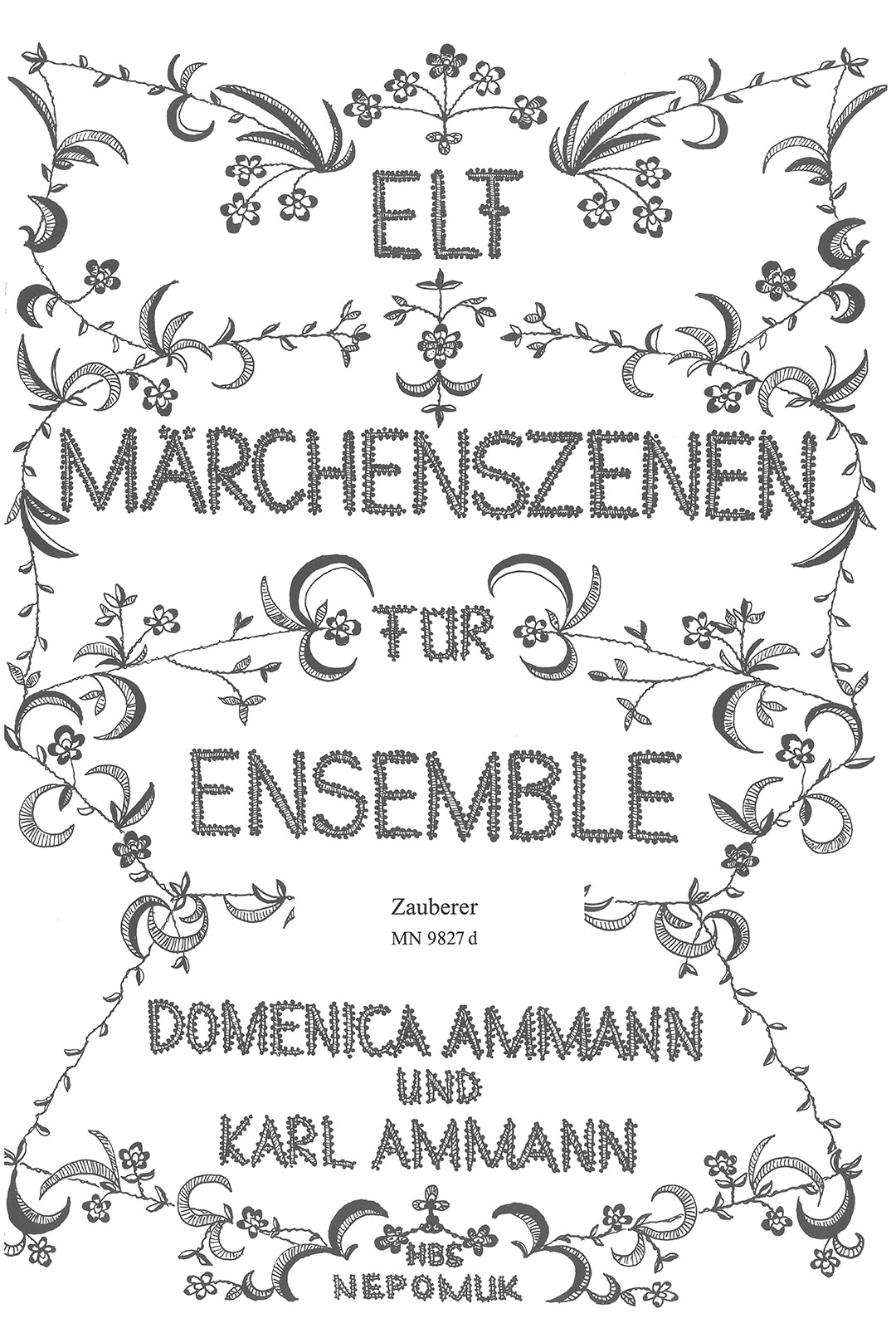 MN 9827d - 11 Märchenszenen - Cover
