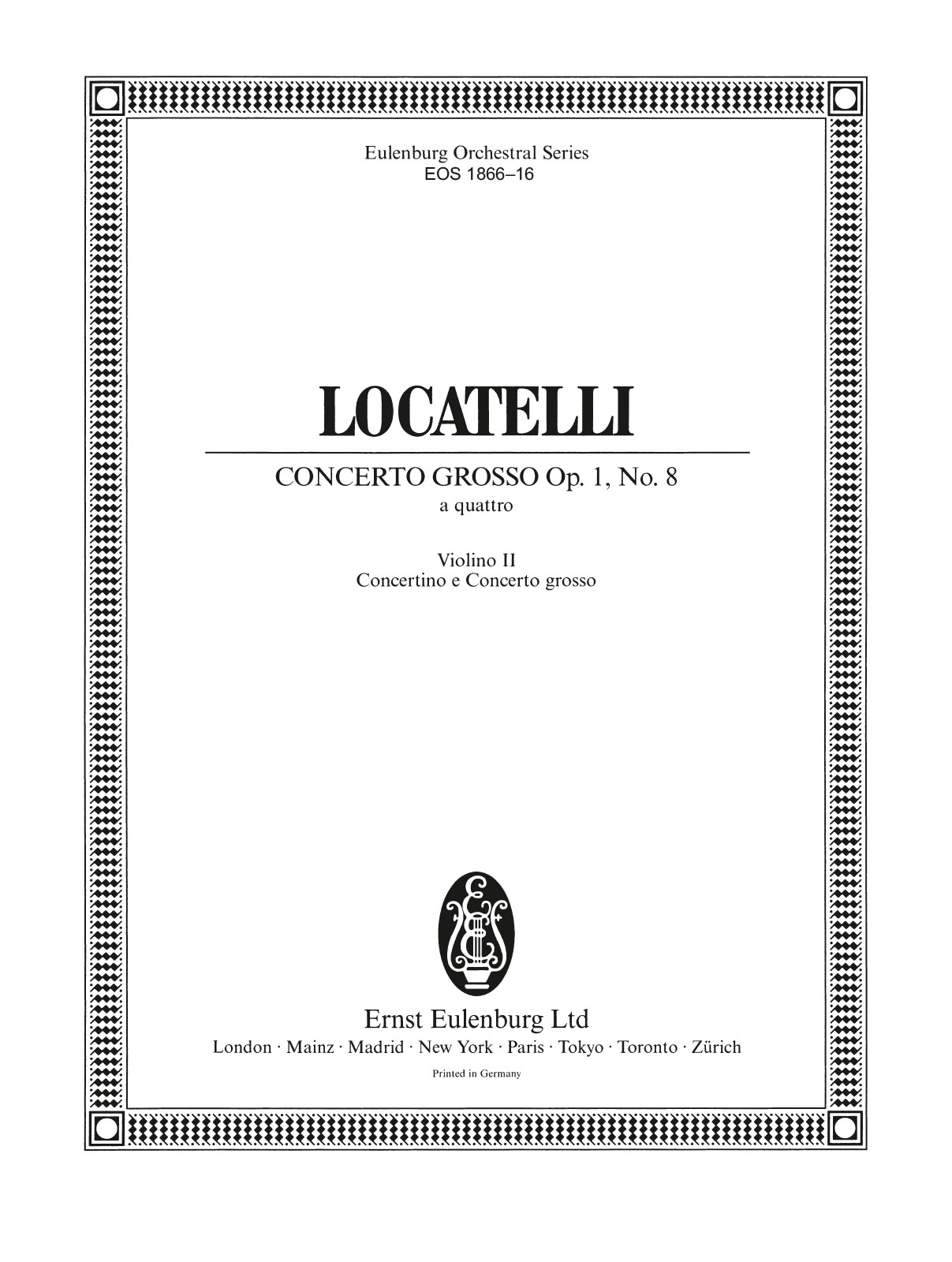 EOS 1866-16 - Concerto grosso „a quattro“ f-moll op. 1/8 - Cover