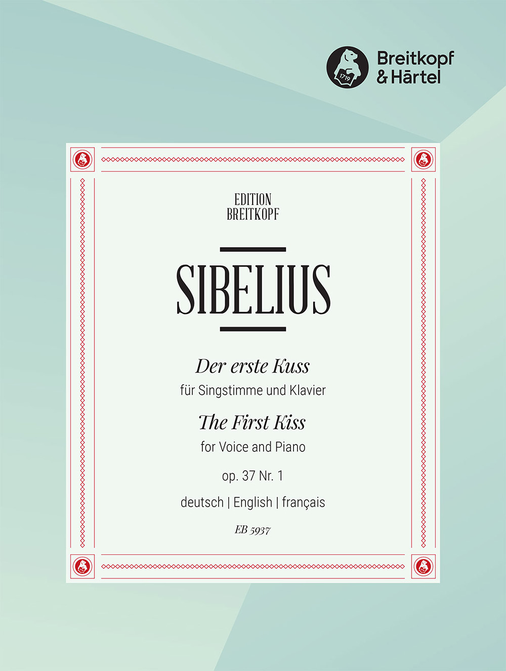 Jean Sibelius - Den första kyssen op. 37/1 - Cover