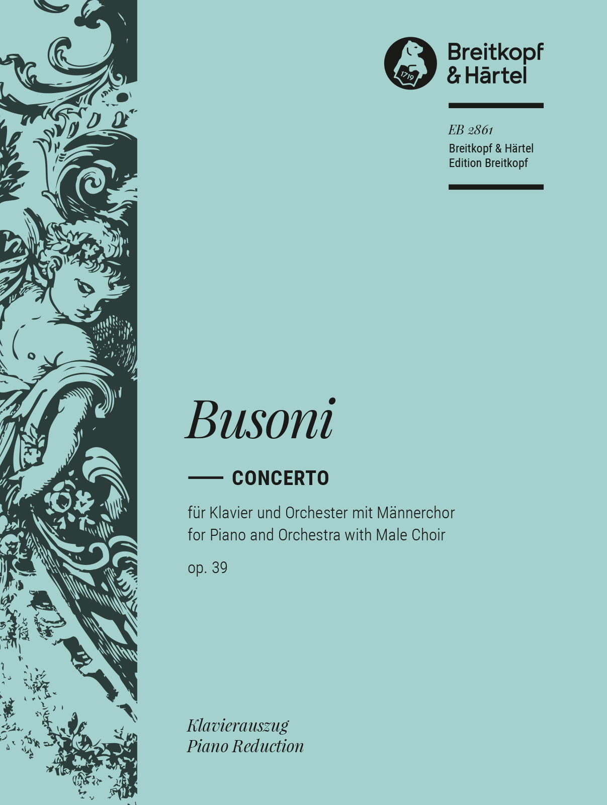 EB 2861D - Concerto op. 39 K 247 - Cover