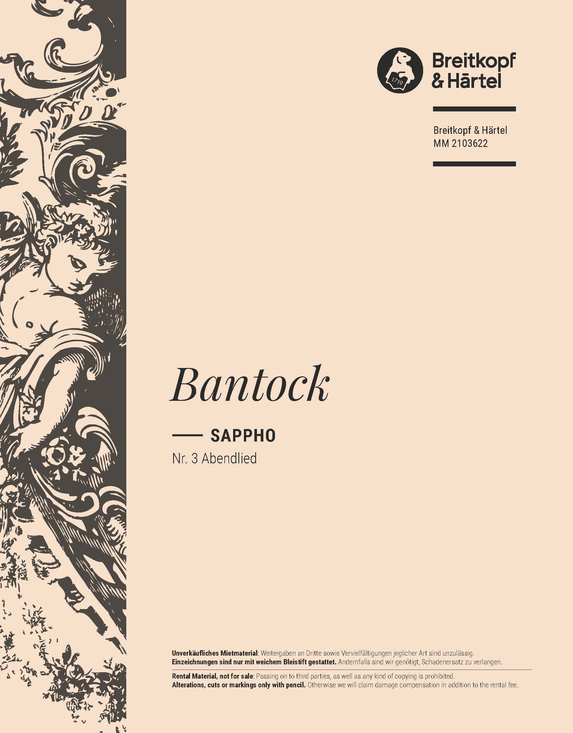 MM 2103622 - Sappho - Cover