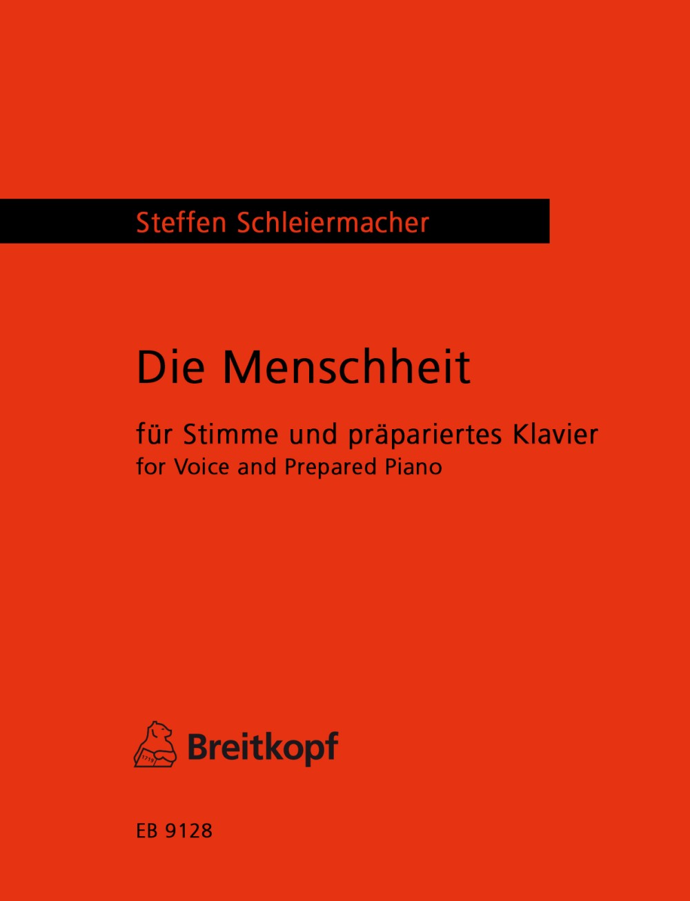 EB 9128D - Die Menschheit - Cover