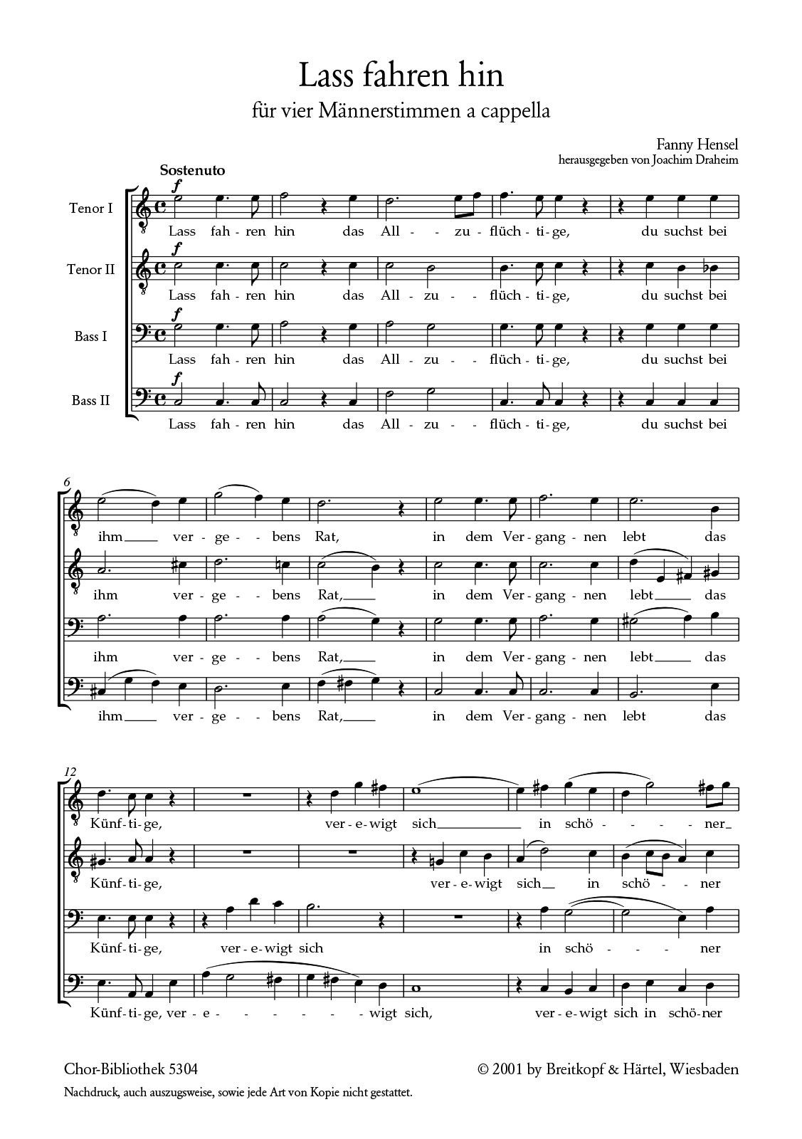 2 Lieder aus dem „Reisealbum“