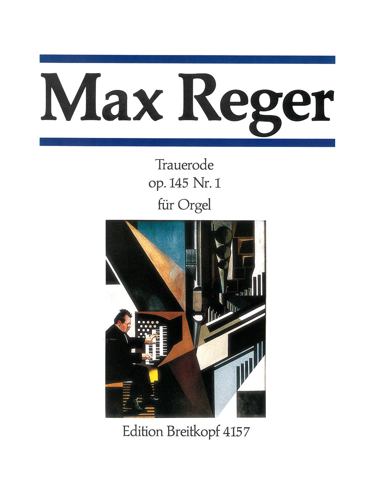 Max Reger - 7 Stücke op. 145 - Cover