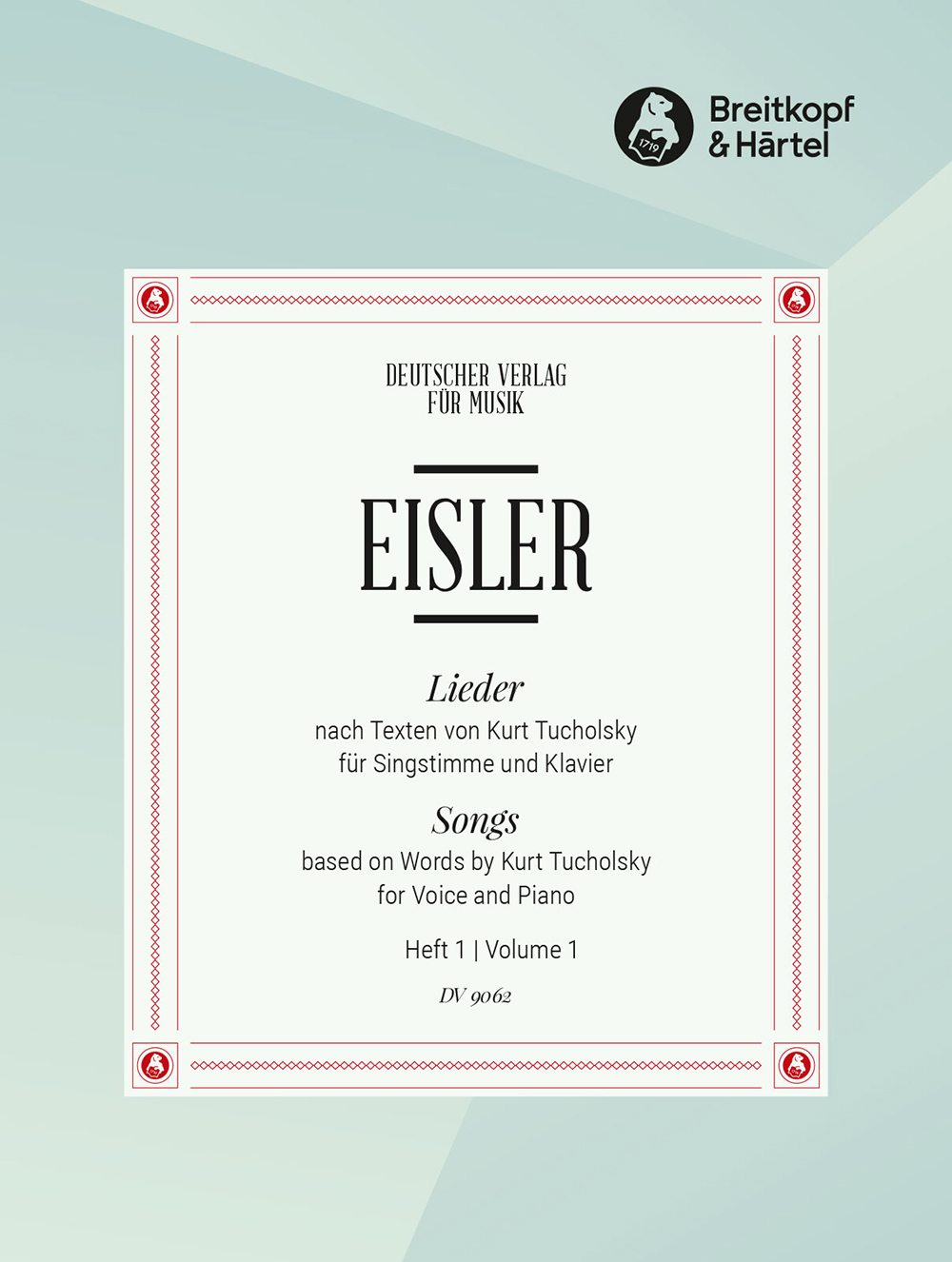 Songs based on Words by Kurt Tucholsky