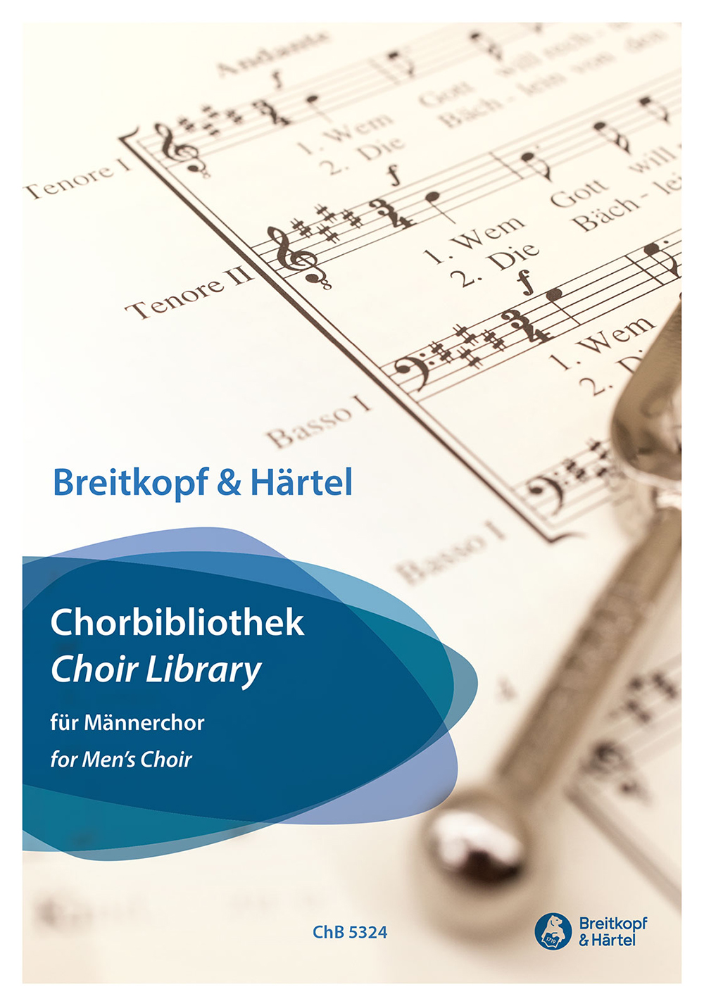Breitkopf & Härtel - Chorbibliothek - Cover