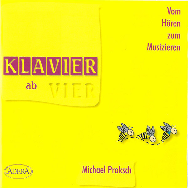 Michael Proksch - Klavier ab Vier (CD) - Cover
