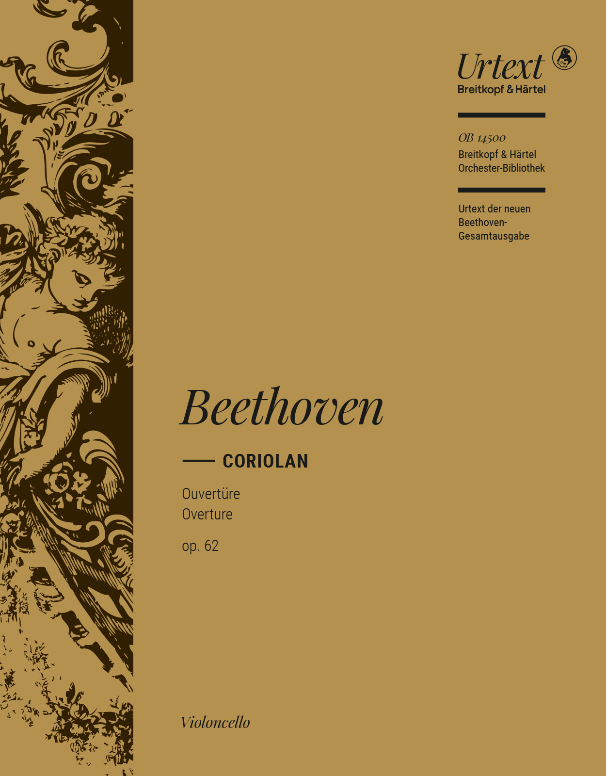 OB 14500-23 - Coriolan Op. 62 - Cover