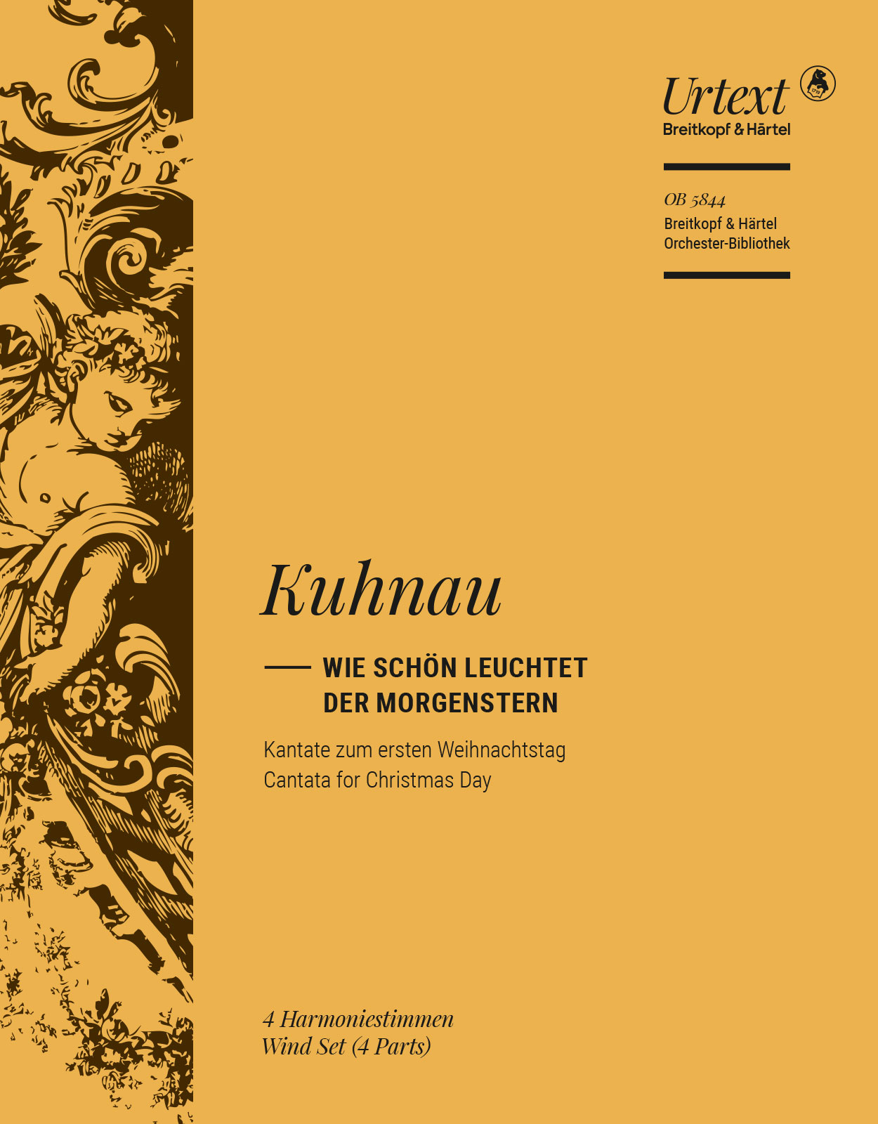 OB 5844-30 - Wie schön leuchtet der Morgenstern - Cover