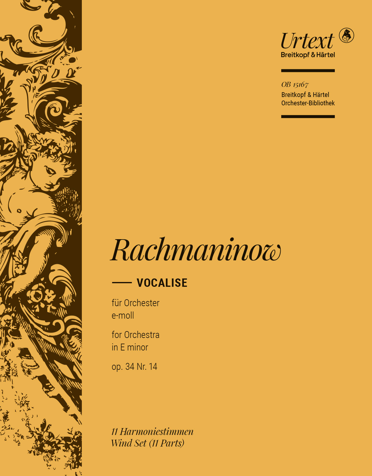 OB 15167-30 - Vocalise e-moll op. 34/14 - Cover