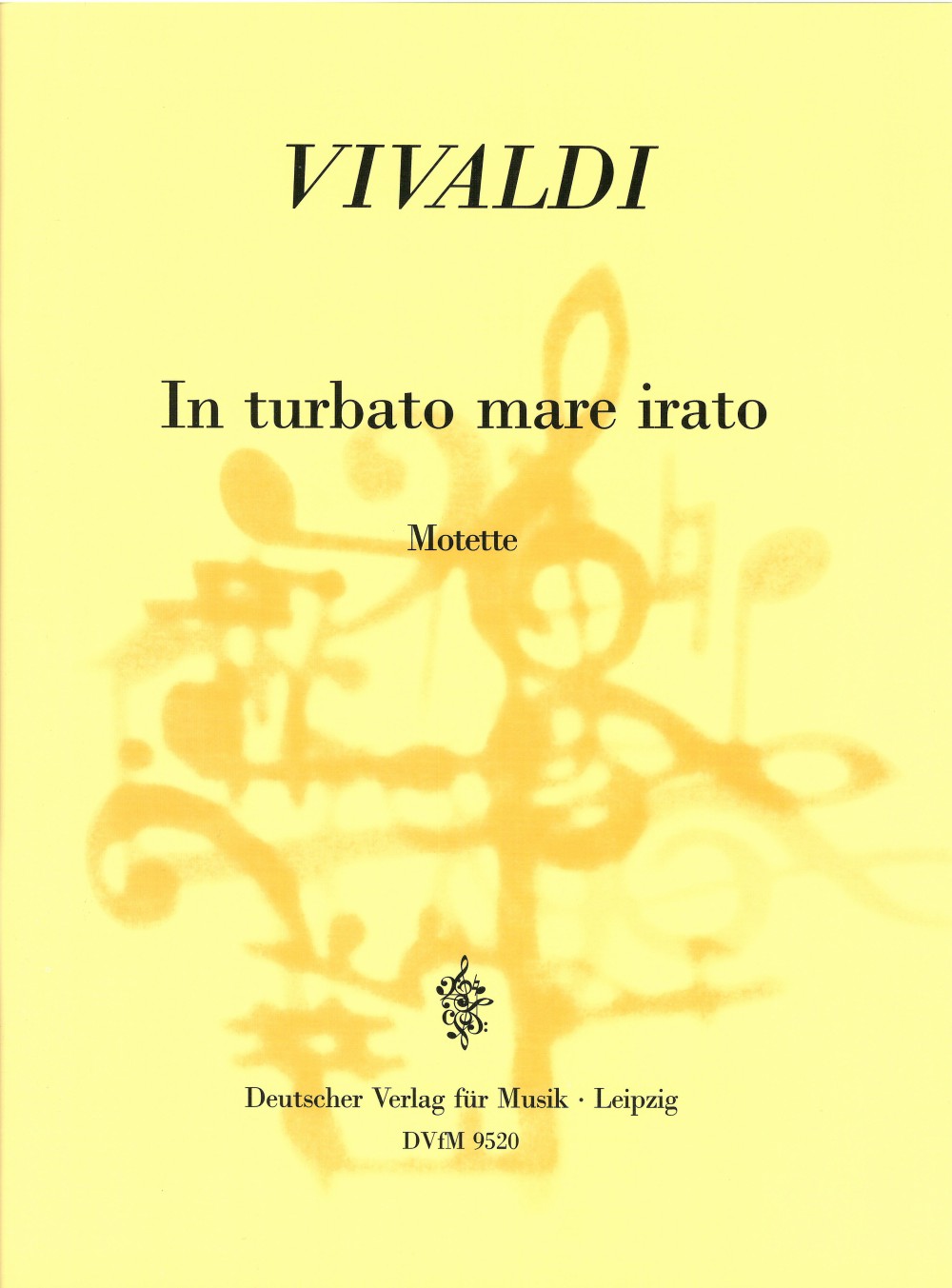 Antonio Vivaldi - In turbato mare irato - Cover