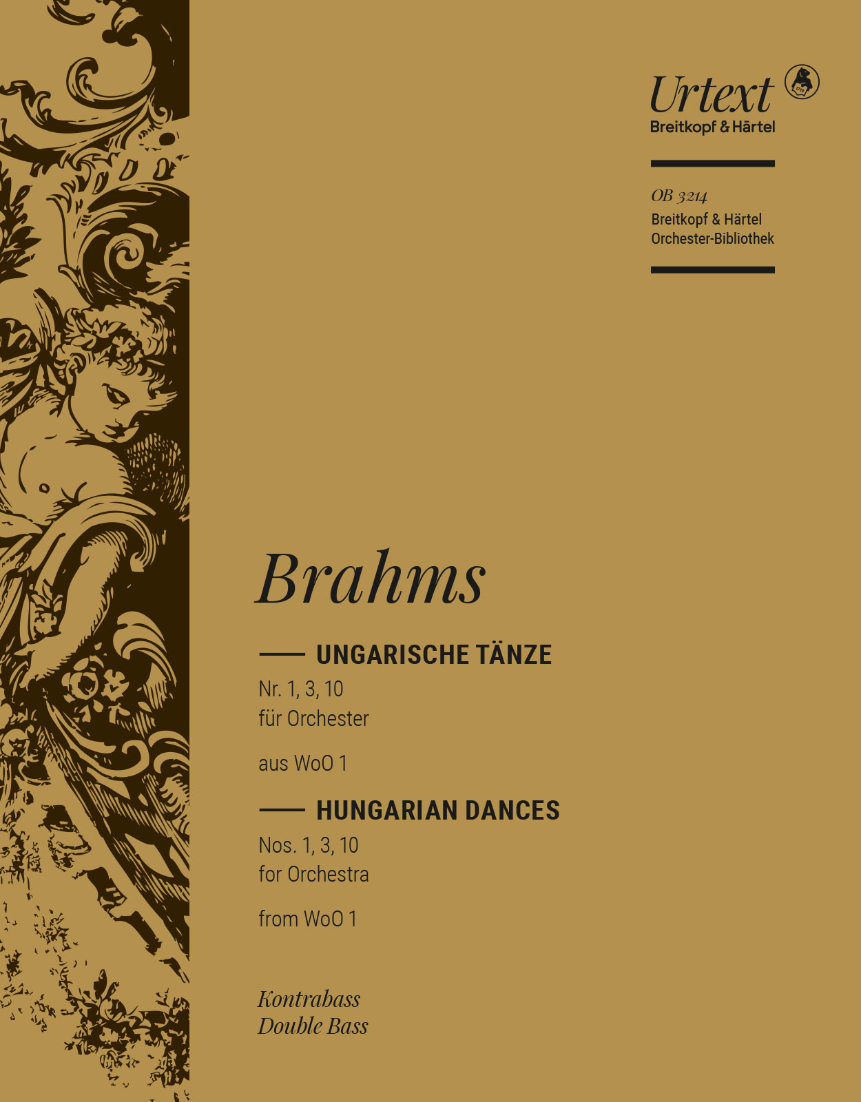 OB 3214-27 - Ungarische Tänze - Cover