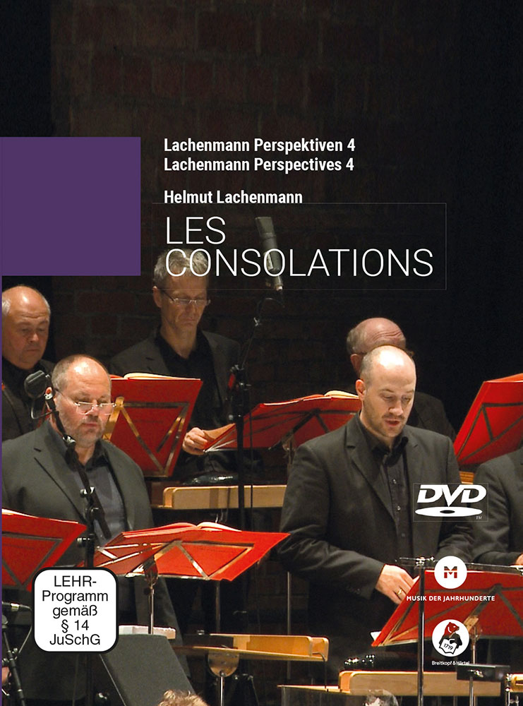 BHM 7814 - Lachenmann Perspectives - Cover