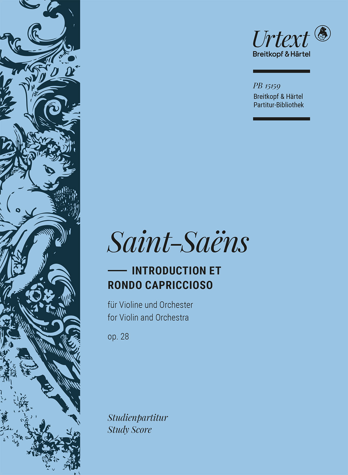 PB 15159 - Introduction et Rondo capriccioso Op. 28 - Cover
