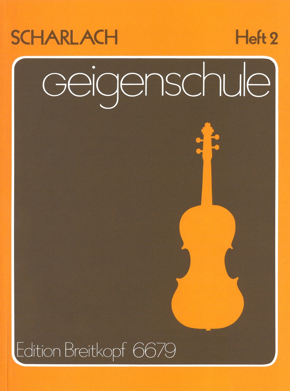 EB 6679 - Geigenschule - Cover