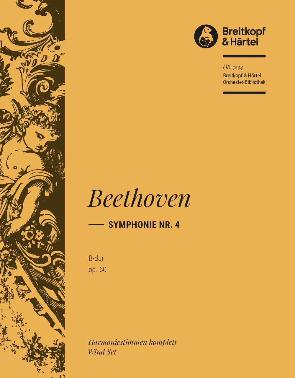 OB 5234-30 - Symphonie Nr. 4 B-dur op. 60 - Cover